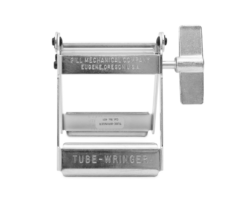 ジルメカニカル｜Gill Mechanical Company TUBE WRINGER チューブ絞り機｜TRUSS FURNITURE