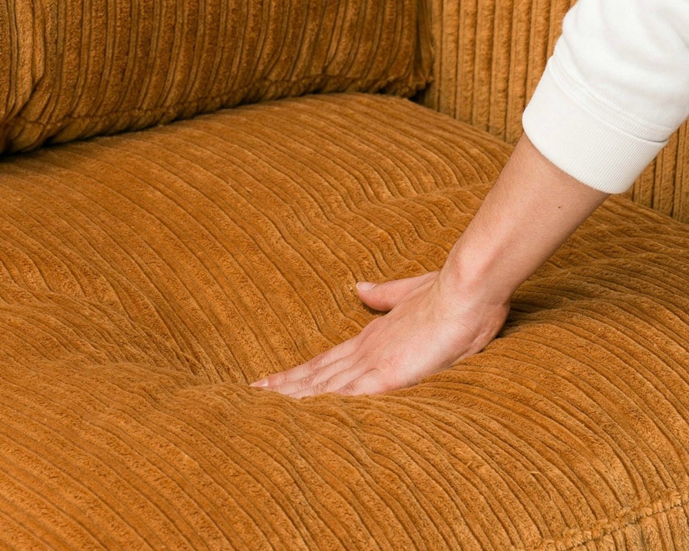 OUTLET | ACME Furniture | JETTY FEATHER SOFA AC07 Corduroy 2.5seater ƥեե ǥ 2.5