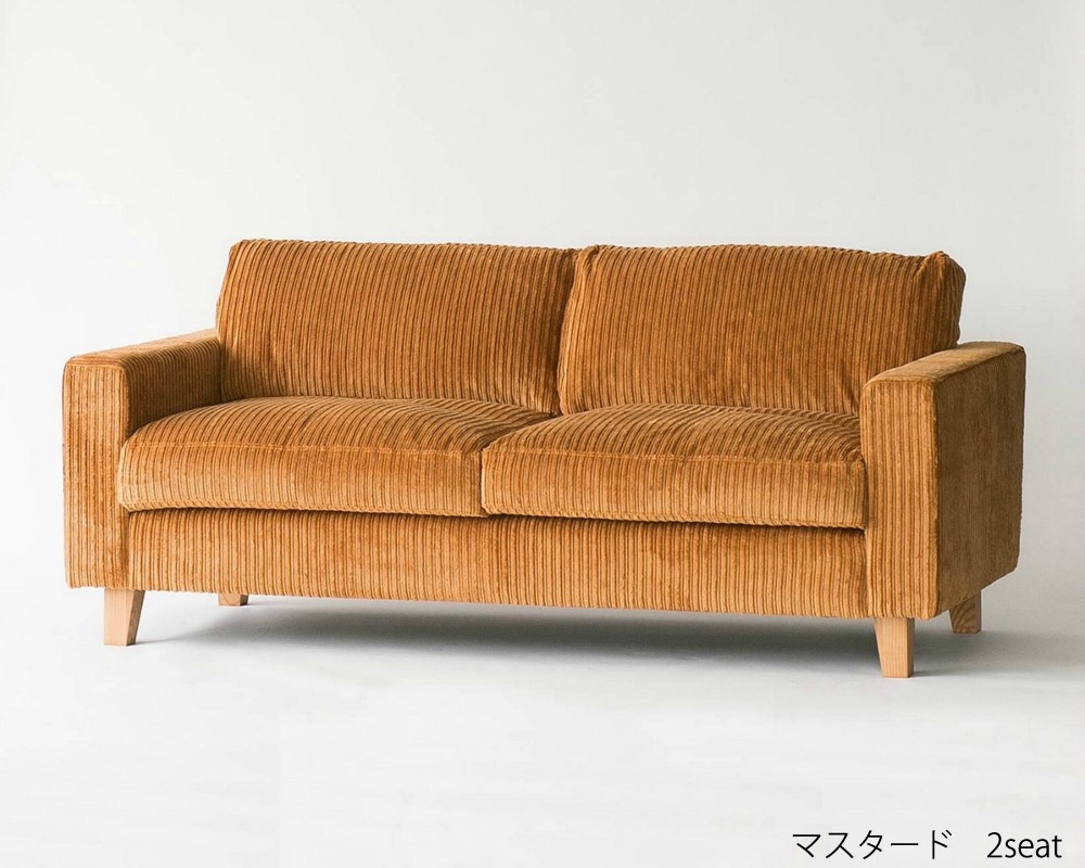 OUTLET | ACME Furniture | JETTY FEATHER SOFA AC07 Corduroy 2.5seater ƥեե ǥ 2.5