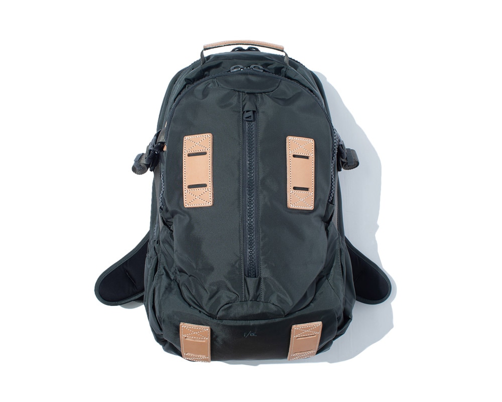 バッグ F/CE. 420 re/cor TRAVEL BP Sage Green ITEMS / F/CE ONLINE STORE