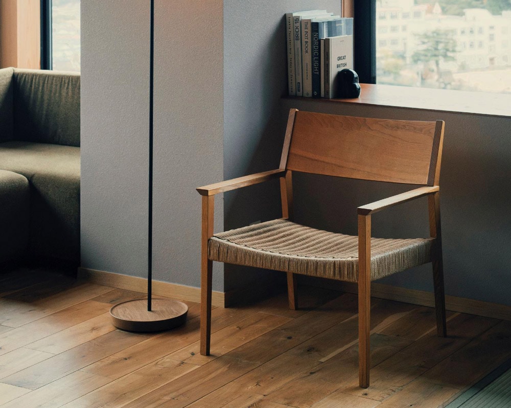 graf | Narrative Easy Chair / Paper cord ʥƥ 
