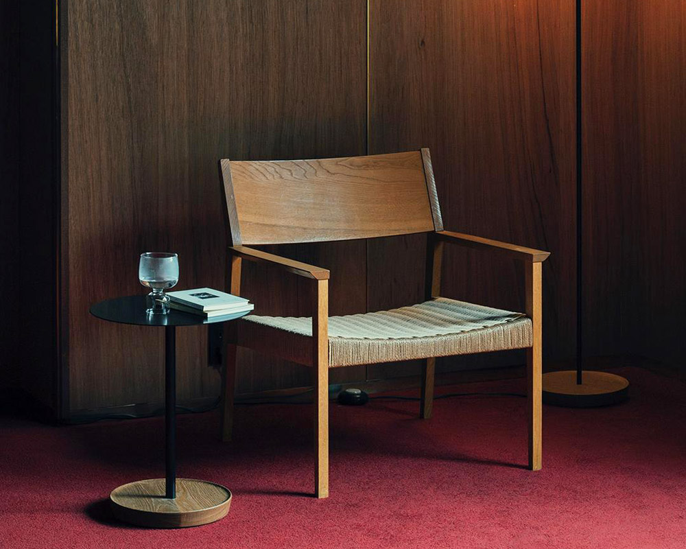 graf | Narrative Easy Chair / Paper cord ʥƥ 