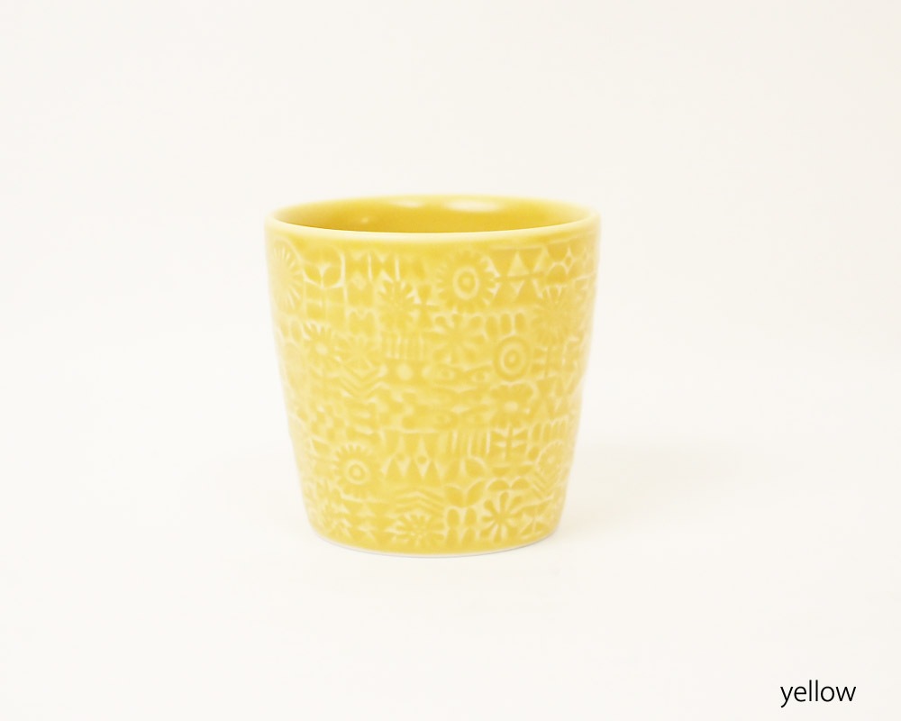 BIRDS' WORDS | PATTERNED CUP [6color] �ѥ�����ɥ��å�