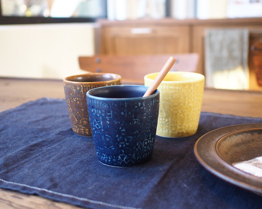 BIRDS' WORDS | PATTERNED CUP [6color] �ѥ�����ɥ��å�