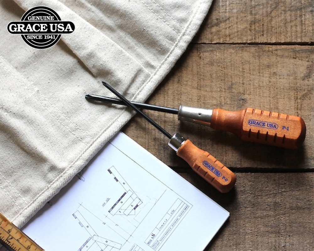 GRACE USA | SCREWDRIVER SET スクリュードライバーセット