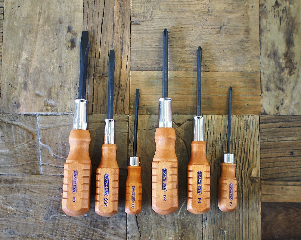GRACE USA | SCREWDRIVER SET ������塼�ɥ饤�С����å�