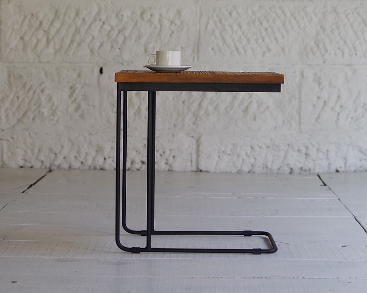 LIFE FURNITURE | U IRON SIDE TABLE U󥵥ɥơ֥