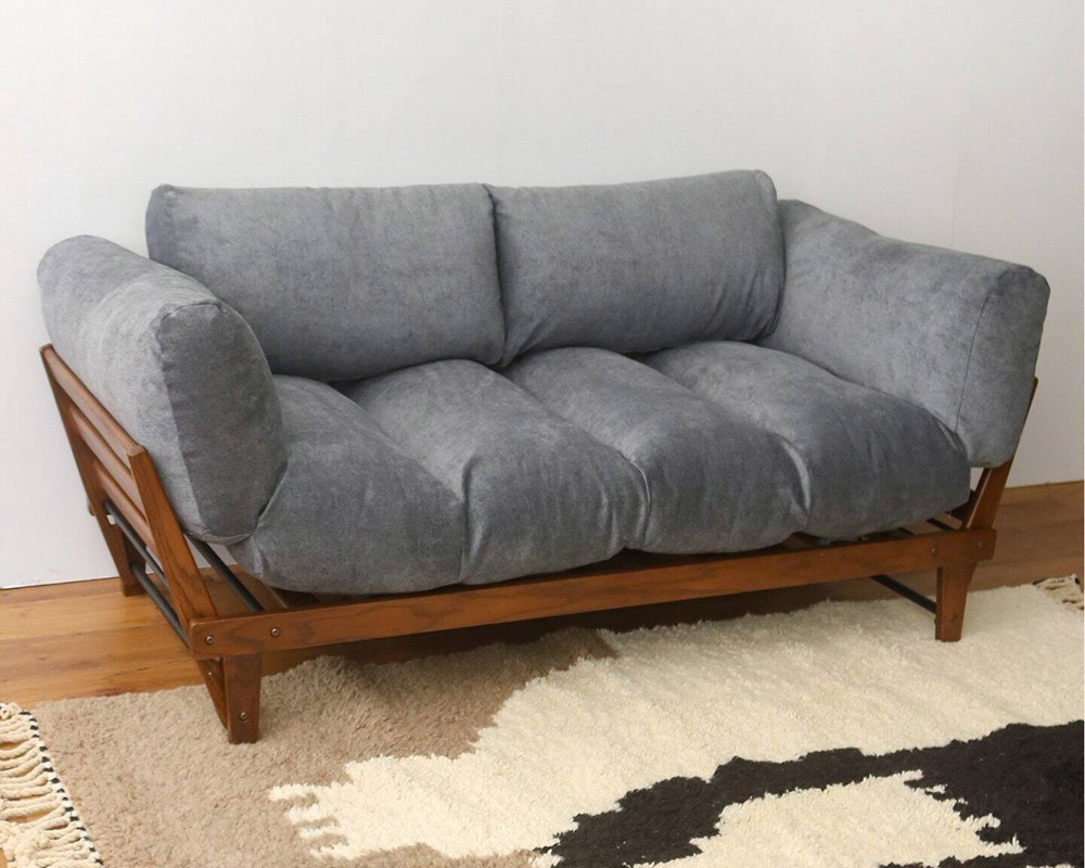 journal standard Furniture | ALVESTA SOFA BLG ����٥������ե� �֥롼���졼