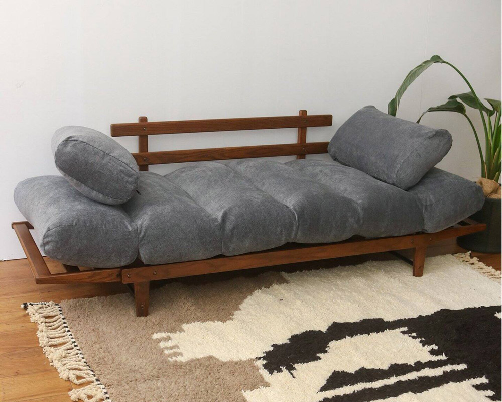 journal standard Furniture | ALVESTA SOFA BLG ����٥������ե� �֥롼���졼