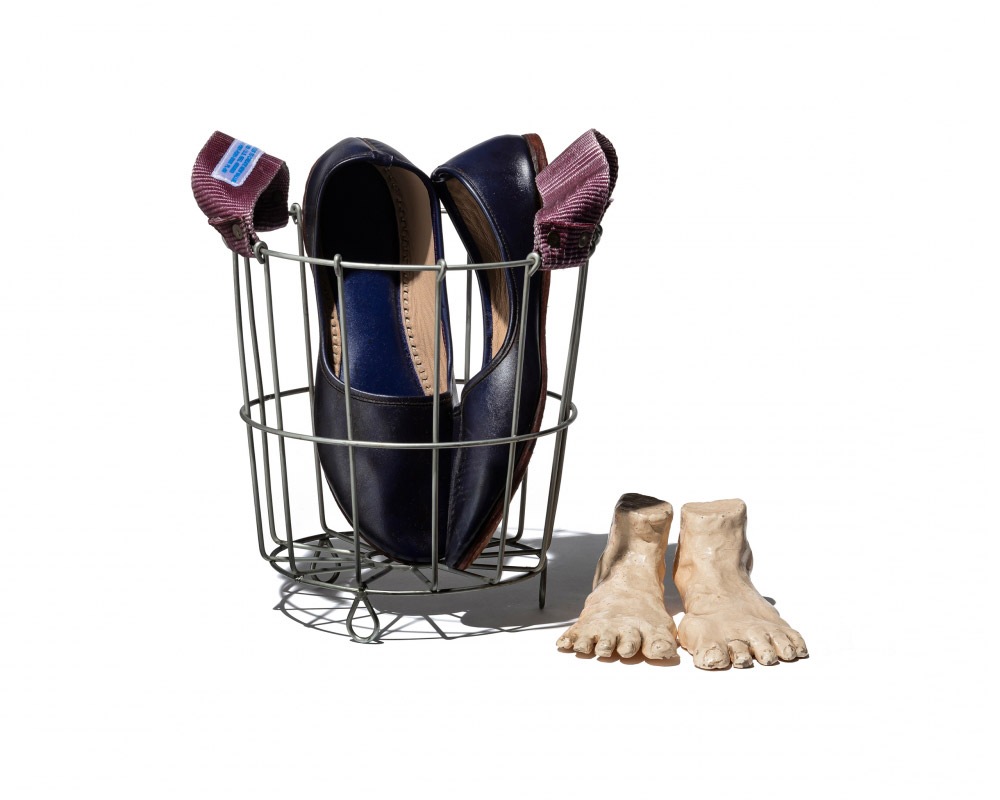 PUEBCO | BELT HANDLE ROUND BASKET ٥ȥϥɥ 饦ɥХå