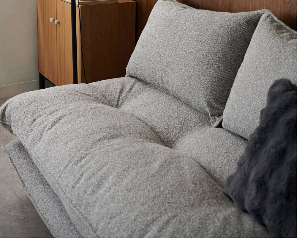 journal standard Furniture | PORTO SOFA 2P Boucle-GRG24  �ݥ�ȥ��ե� ���졼����