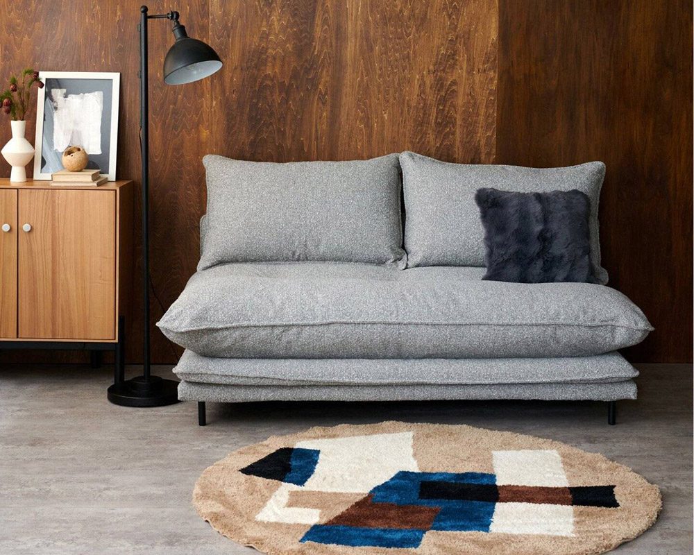 journal standard Furniture | PORTO SOFA 2P Boucle-GRG24  �ݥ�ȥ��ե� ���졼����