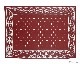 DETAIL | Cross Bandana Rug Burgundy [4size] �������Х���ʥ饰 �С�����ǥ�