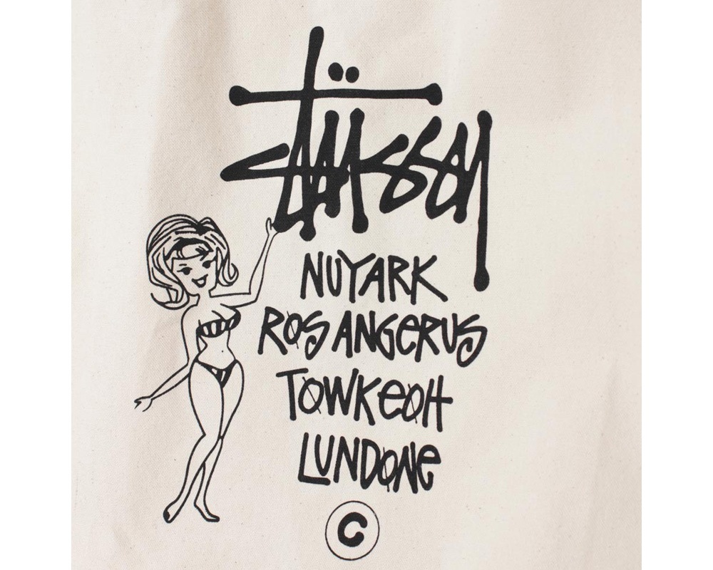 STUSSY Livin' General Store | GS Canvas Art Tote Vol.4  GS�����Х������ȥȡ���
