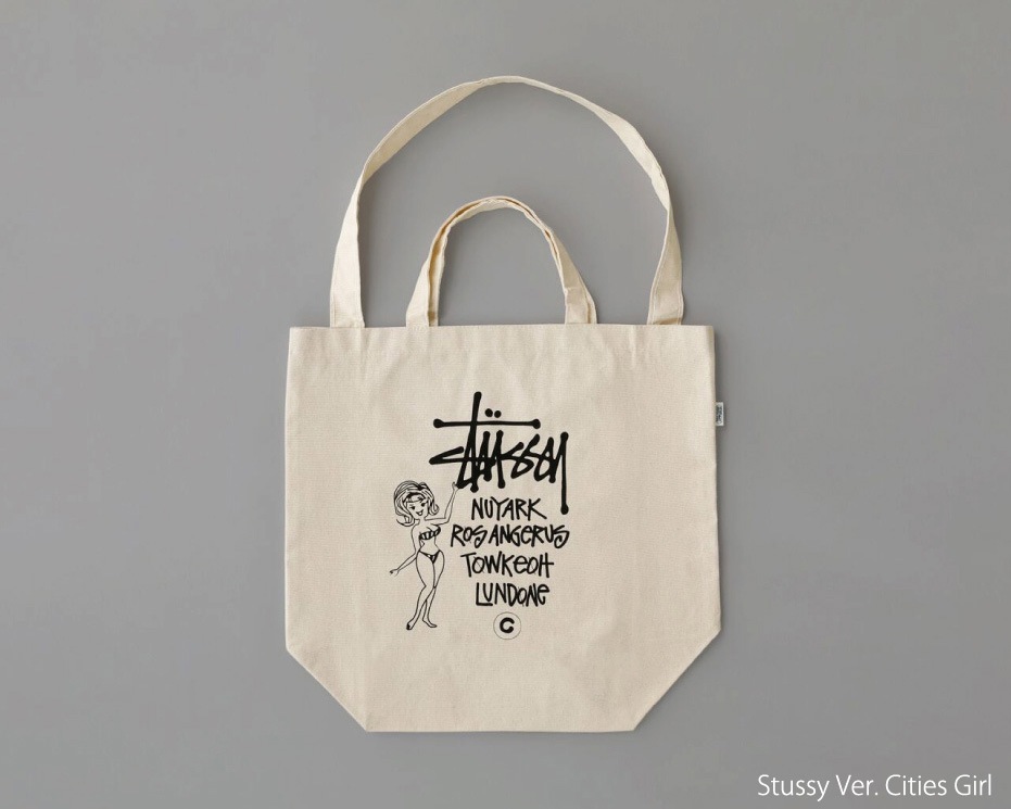 STUSSY Livin' General Store | GS Canvas Art Tote Vol.4  GS�����Х������ȥȡ���