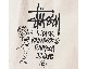 STUSSY Livin' General Store | GS Canvas Art Tote Vol.4  GS�����Х������ȥȡ���