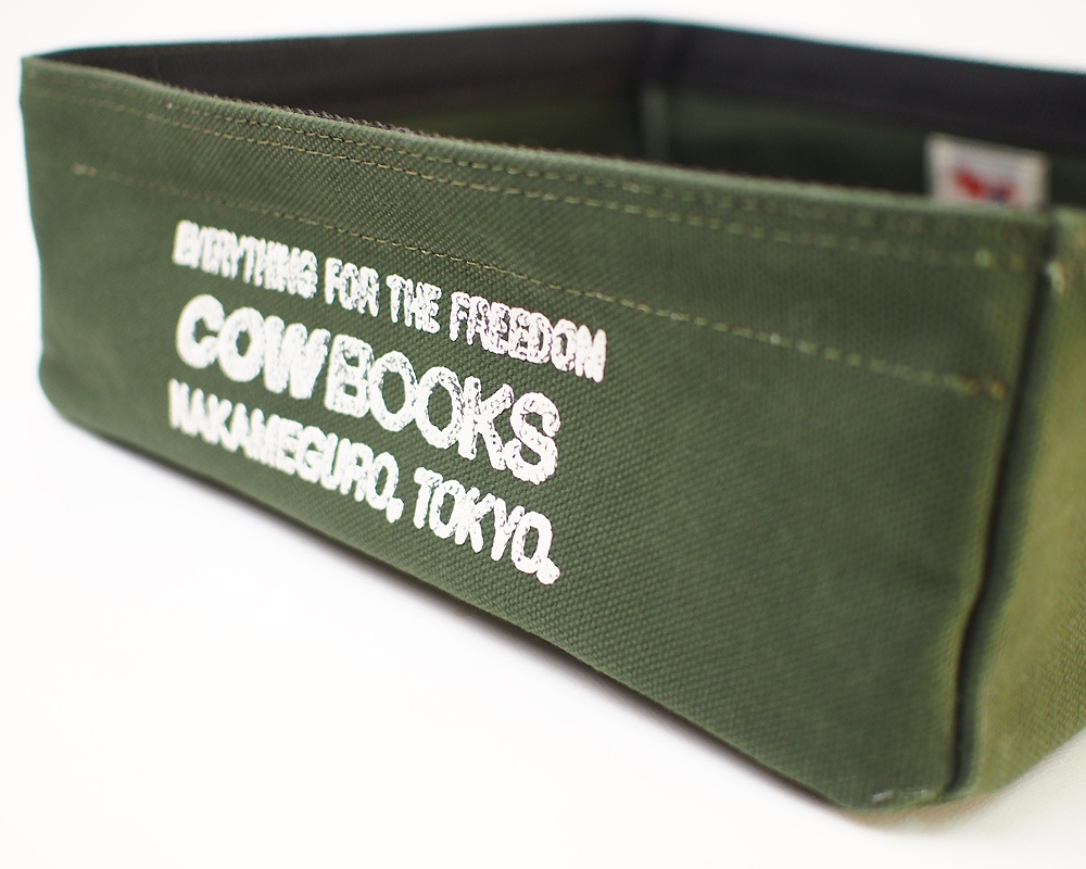 COW BOOKS | Container Tray Square ����ƥʥȥ쥤 ��������