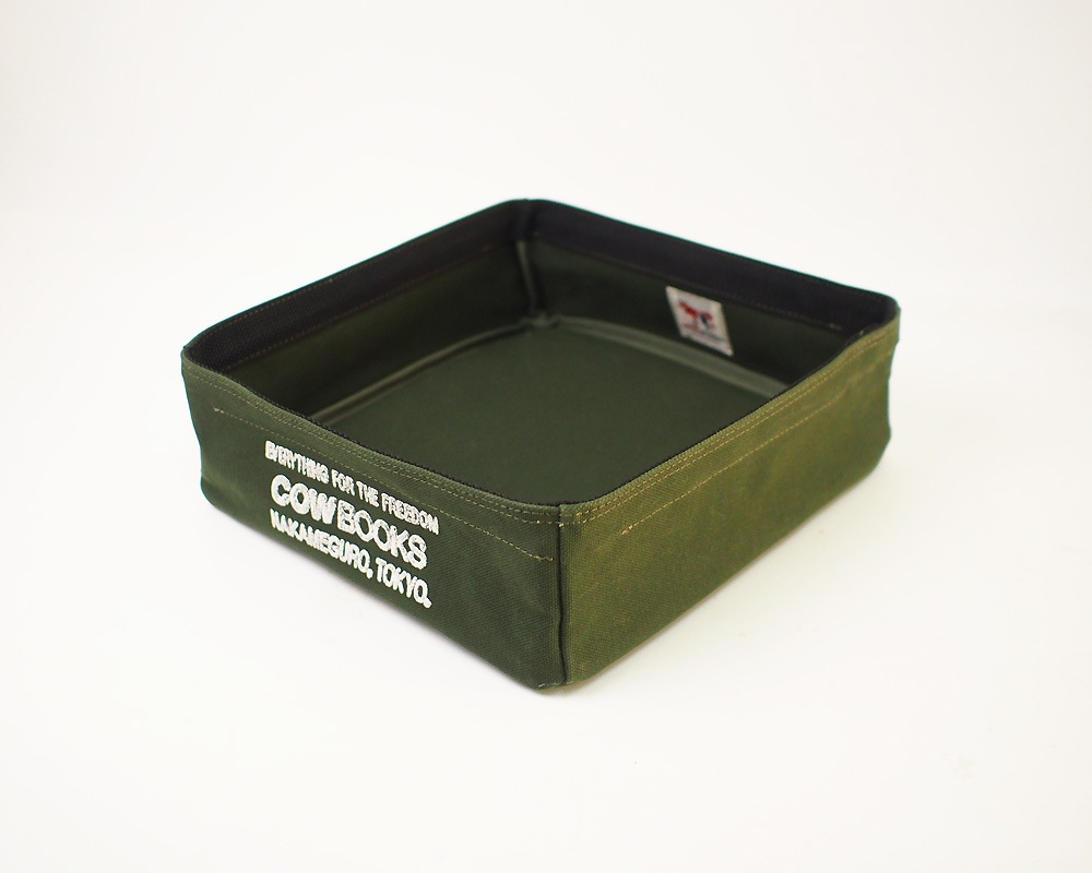 COW BOOKS | Container Tray Square ����ƥʥȥ쥤 ��������