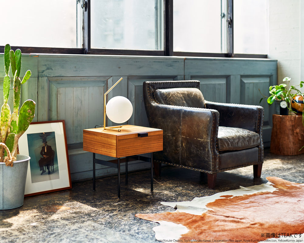 METROCS | Pierre Paulin F181 Drawer Table Oak [2color]  �ԥ����롦�ݥ�� F181�ɥ���ơ��֥� ������