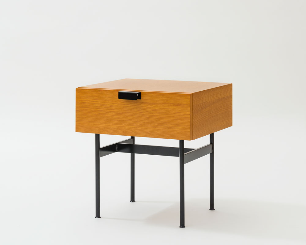 METROCS | Pierre Paulin F181 Drawer Table Oak [2color]  �ԥ����롦�ݥ�� F181�ɥ���ơ��֥� ������