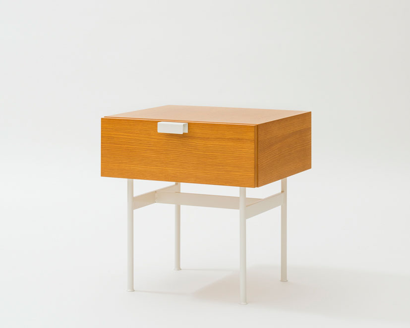 METROCS | Pierre Paulin F181 Drawer Table Oak [2color]  �ԥ����롦�ݥ�� F181�ɥ���ơ��֥� ������