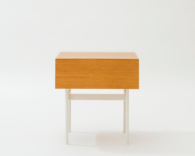 METROCS | Pierre Paulin F181 Drawer Table Oak [2color]  �ԥ����롦�ݥ�� F181�ɥ���ơ��֥� ������