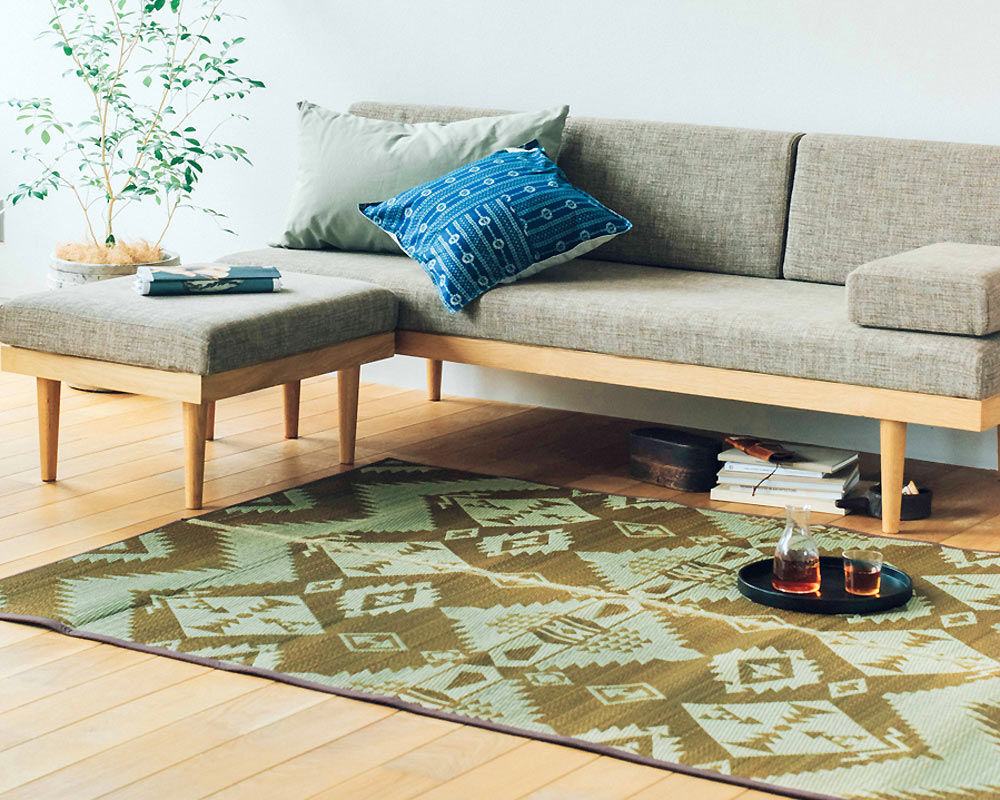 BasShu | IGUSA RUG BEIGE ����饰 �١�����