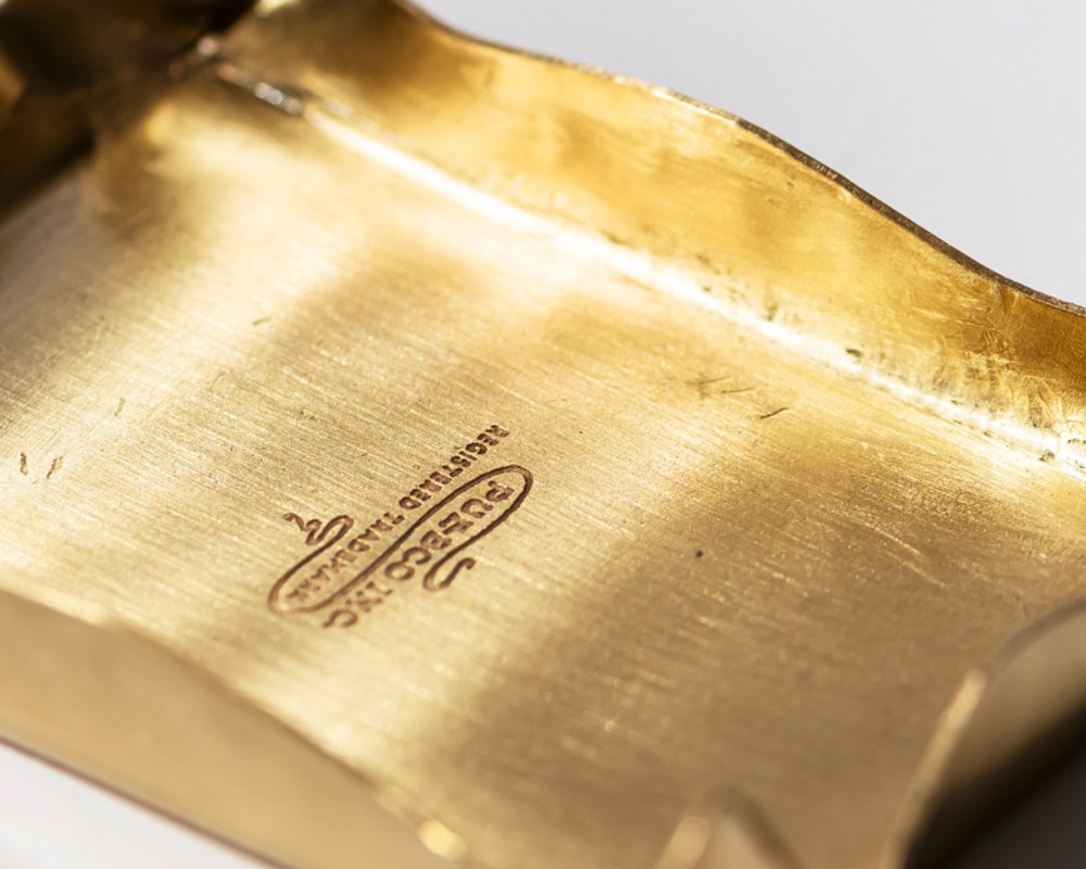 PUEBCO | BRASS SMALL TRAY �֥饹 ���⡼��ȥ쥤