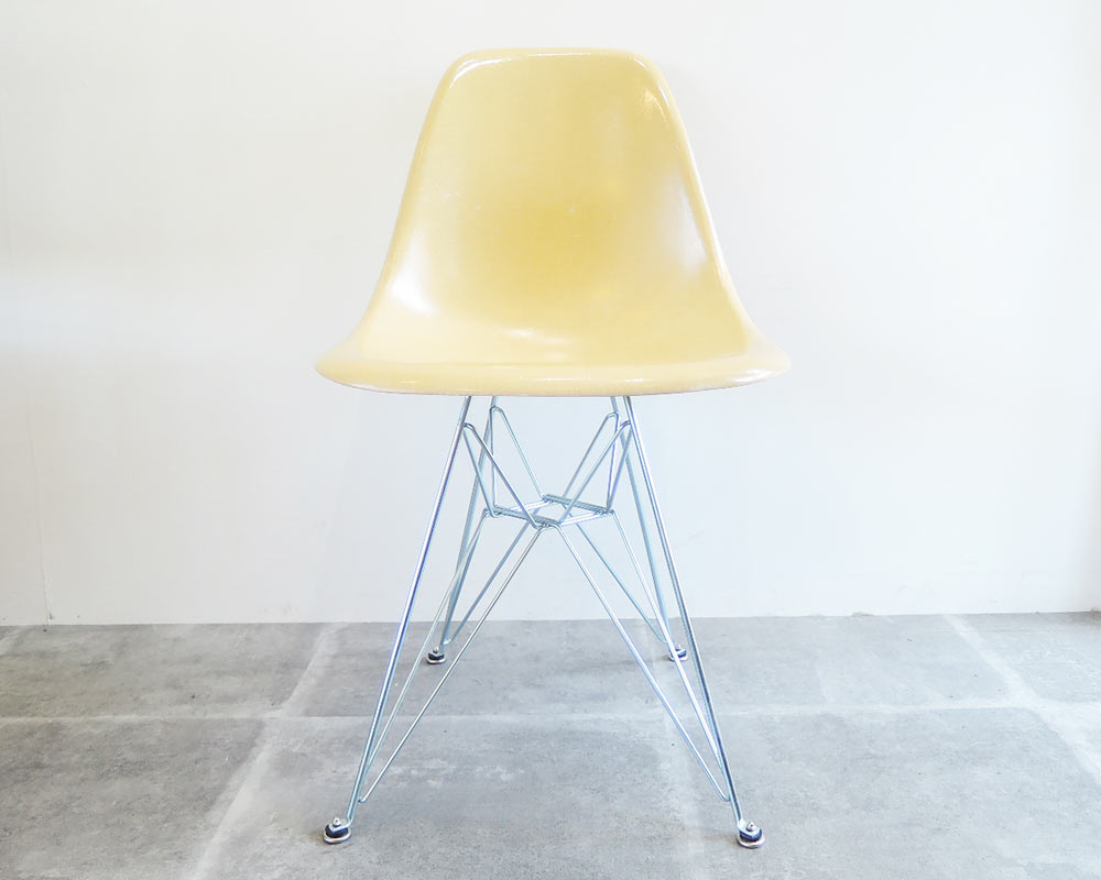 Herman Miller | Eames side shell chair (mustard) �����ॺ�����ɥ���������� �ޥ�������