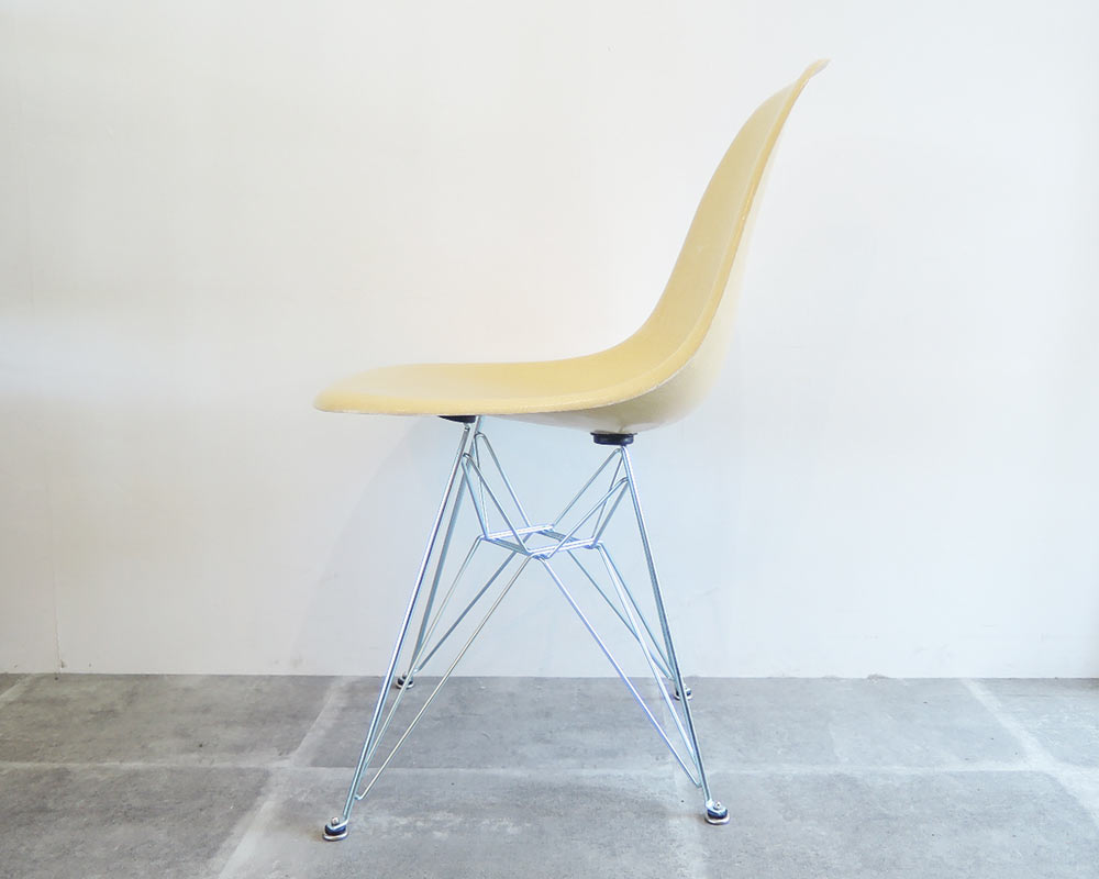 Herman Miller | Eames side shell chair (mustard) �����ॺ�����ɥ���������� �ޥ�������