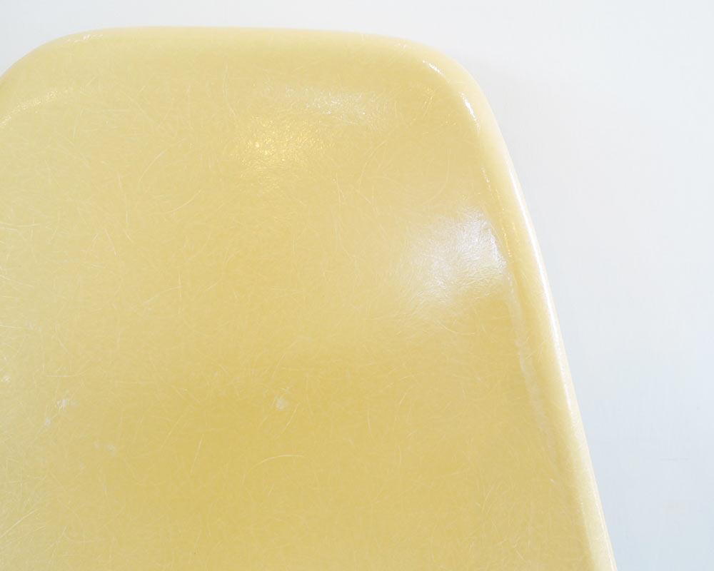 Herman Miller | Eames side shell chair (mustard) �����ॺ�����ɥ���������� �ޥ�������