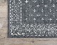 DETAIL | Cross Bandana Rug Gray [4size] �������Х���ʥ饰 ���졼