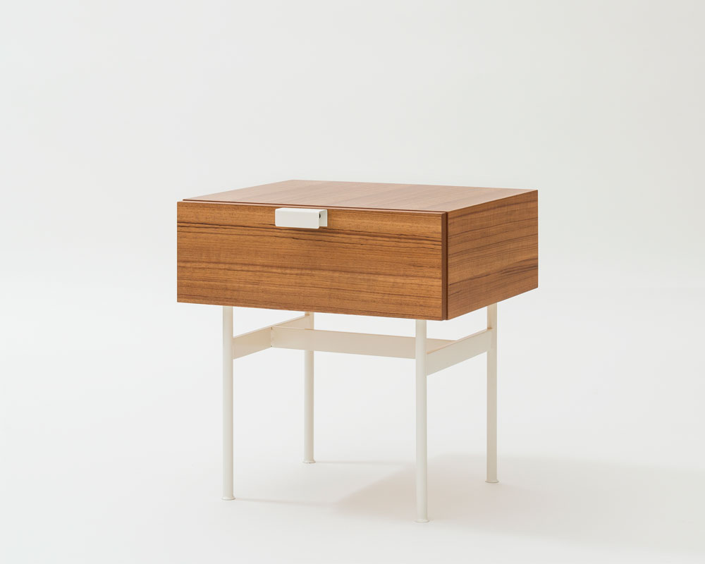 METROCS | Pierre Paulin F181 Drawer Table Teak [2color]  �ԥ����롦�ݥ�� F181�ɥ���ơ��֥� ������