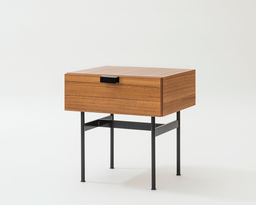 METROCS | Pierre Paulin F181 Drawer Table Teak [2color]  �ԥ����롦�ݥ�� F181�ɥ���ơ��֥� ������