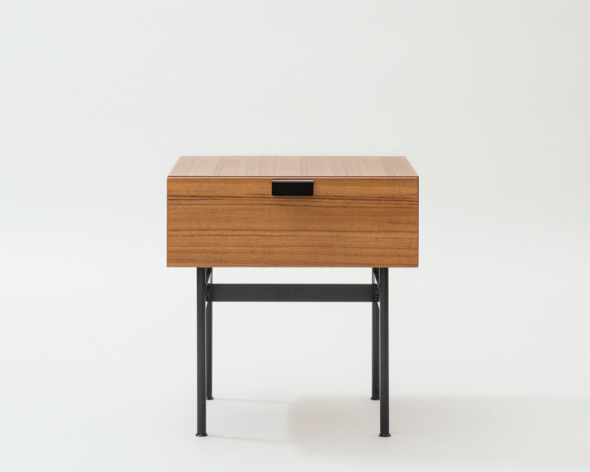 METROCS | Pierre Paulin F181 Drawer Table Teak [2color]  �ԥ����롦�ݥ�� F181�ɥ���ơ��֥� ������