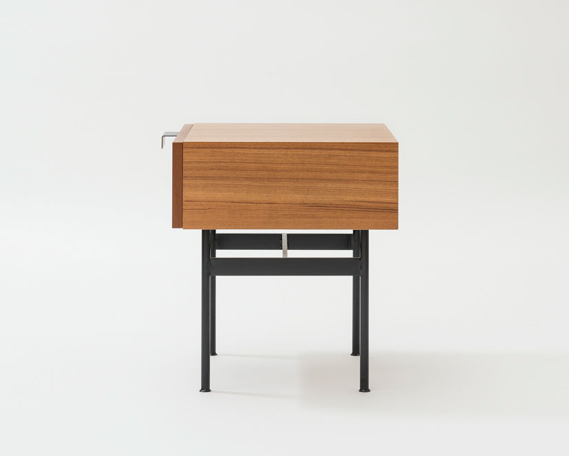 METROCS | Pierre Paulin F181 Drawer Table Teak [2color]  �ԥ����롦�ݥ�� F181�ɥ���ơ��֥� ������