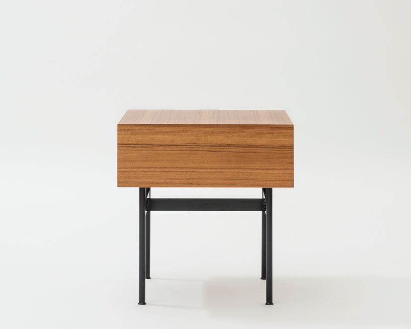 METROCS | Pierre Paulin F181 Drawer Table Teak [2color]  �ԥ����롦�ݥ�� F181�ɥ���ơ��֥� ������