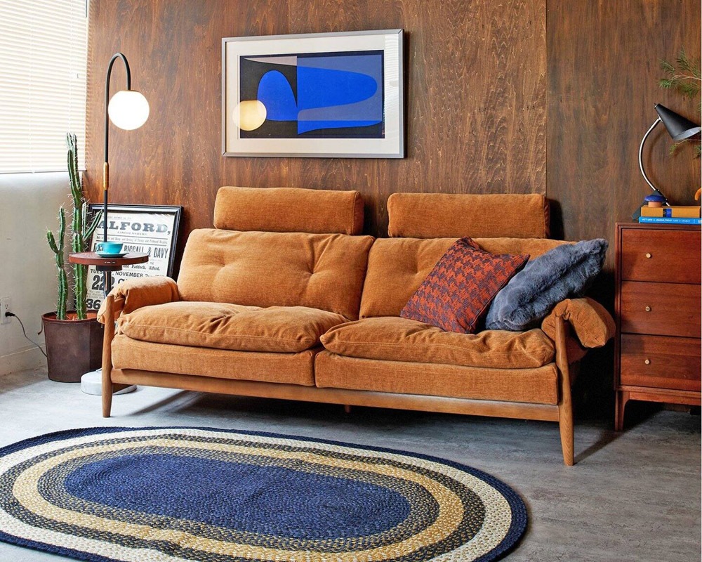 journal standard Furniture | MADEIRA SOFA mustard ޥǥ饽ե ޥ