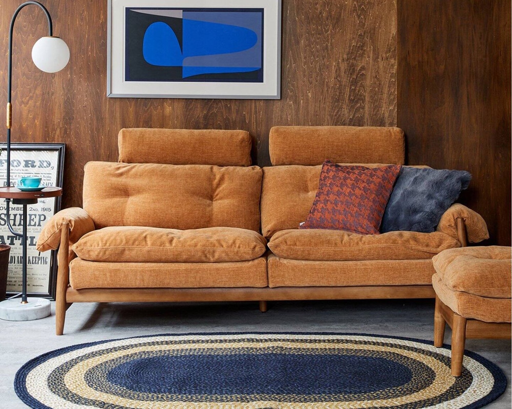 journal standard Furniture | MADEIRA SOFA mustard ޥǥ饽ե ޥ