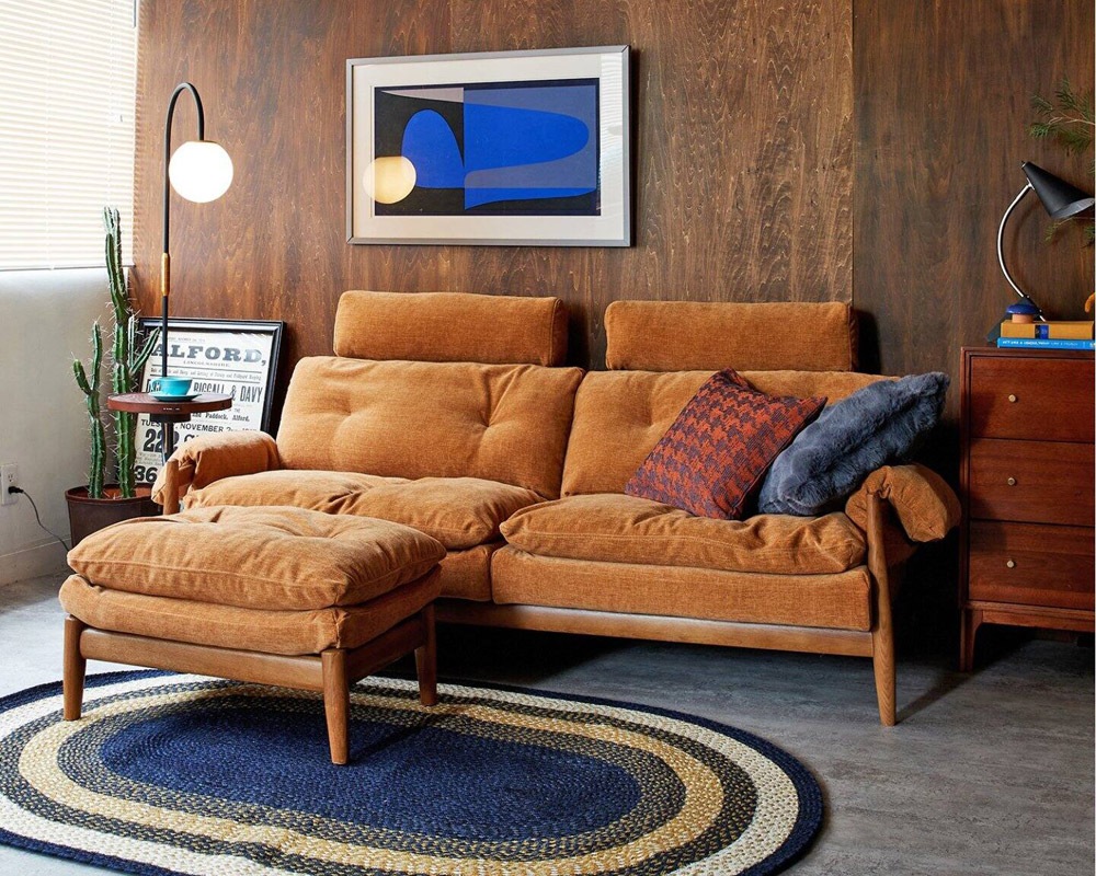 journal standard Furniture | MADEIRA SOFA mustard ޥǥ饽ե ޥ