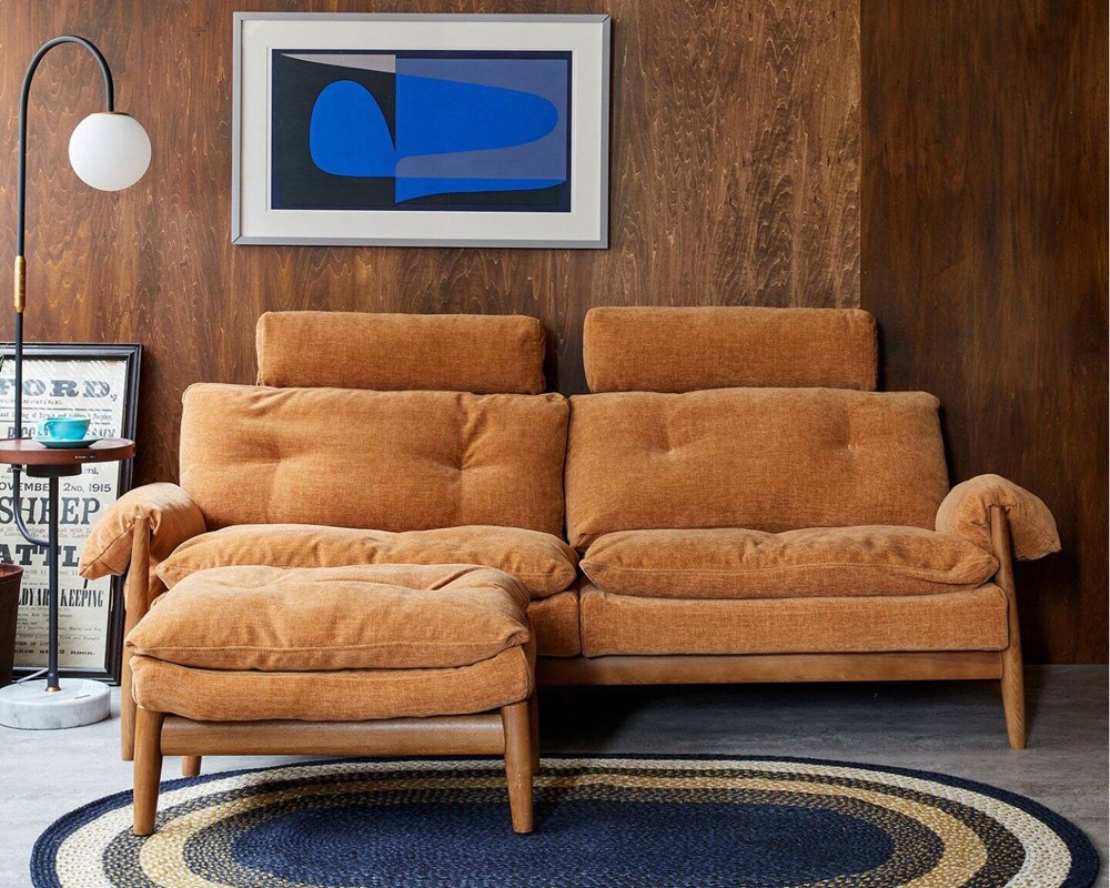 journal standard Furniture | MADEIRA SOFA mustard ޥǥ饽ե ޥ