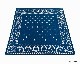 DETAIL | Cross Bandana Rug Navy [4size] クロスバンダナラグ ネイビー