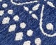 DETAIL | Cross Bandana Rug Navy [4size] �������Х���ʥ饰 �ͥ��ӡ�