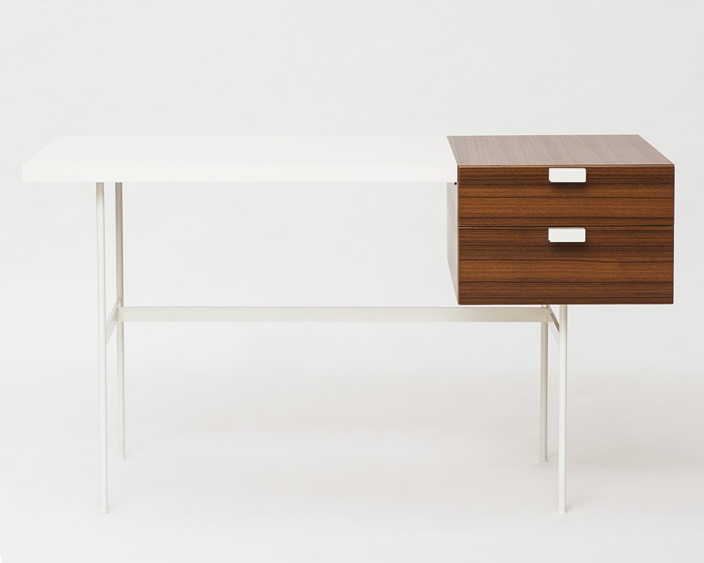 METROCS | Pierre Paulin F031 Desk Teak [2color]  �ԥ����롦�ݥ�� F031�ǥ��� ������