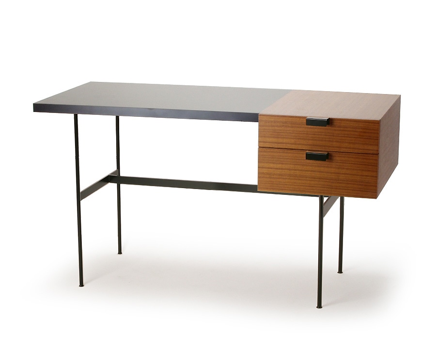 METROCS | Pierre Paulin F031 Desk Teak [2color]  �ԥ����롦�ݥ�� F031�ǥ��� ������