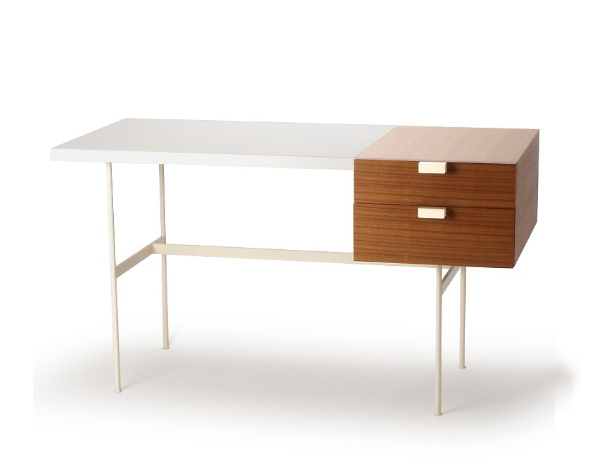 METROCS | Pierre Paulin F031 Desk Teak [2color]  �ԥ����롦�ݥ�� F031�ǥ��� ������