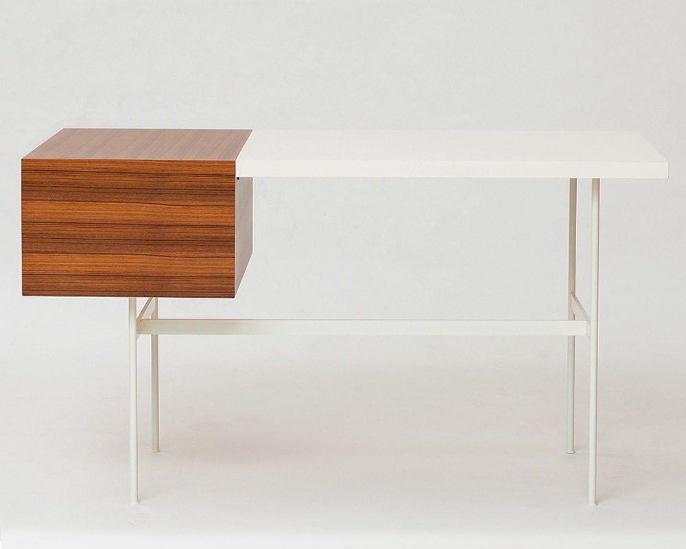 METROCS | Pierre Paulin F031 Desk Teak [2color]  �ԥ����롦�ݥ�� F031�ǥ��� ������