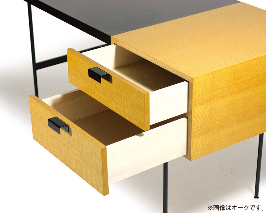 METROCS | Pierre Paulin F031 Desk Teak [2color]  �ԥ����롦�ݥ�� F031�ǥ��� ������