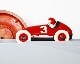 Playforever | CLASSIC Bruno Racing Car Red 饷å֥롼 졼󥰥 å