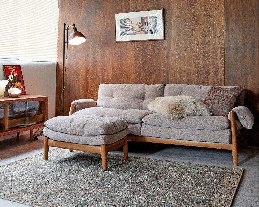 journal standard Furniture | MADEIRA SOFA gray ޥǥ饽ե 졼